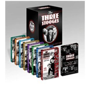 The Three Stooges: The Complete DVD Collection New and sealed.